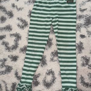 Matilda Jane girls size 6 ruffle pants